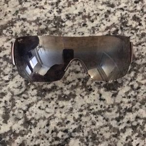 Maui Jim bronze/brown shield sunglasses
